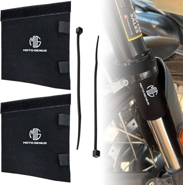 OBEROI'S TRADERS Universal Bike Front Shocker Fork Seal Cover To Protect Shocker from Dust & Dirt Motorcycle Fork Cover