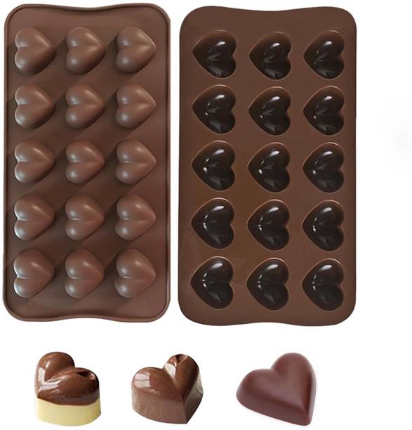V Bright Silicone Chocolate Mould 15