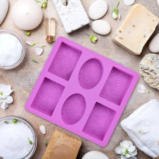 GLAMAXY Silicone Chocolate Mould 6