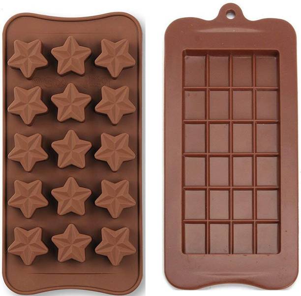 GLAMAXY Silicone Chocolate Mould 39