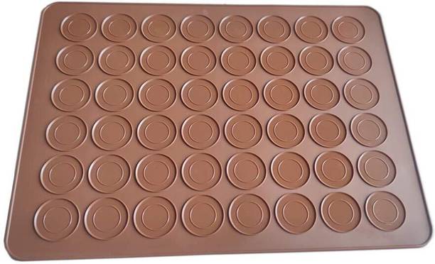 V Bright Silicone Cookie/Macroon tray 48