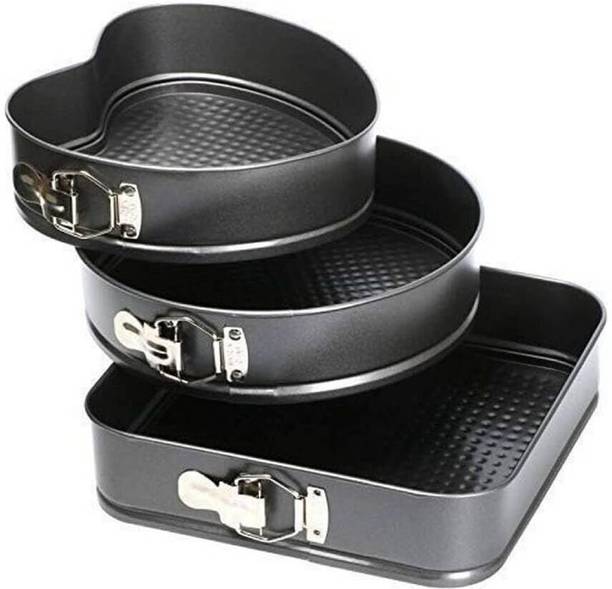 V Bright Carbon Steel Cake Mould 3