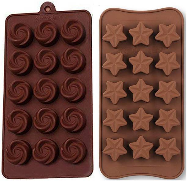 GLAMAXY Silicone Chocolate Mould 15