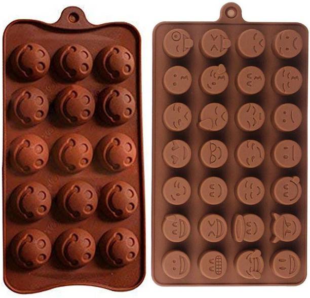 GLAMAXY Silicone Chocolate Mould 15