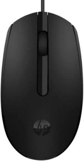 HP M10 Wired Ambidextrous Optical Mouse