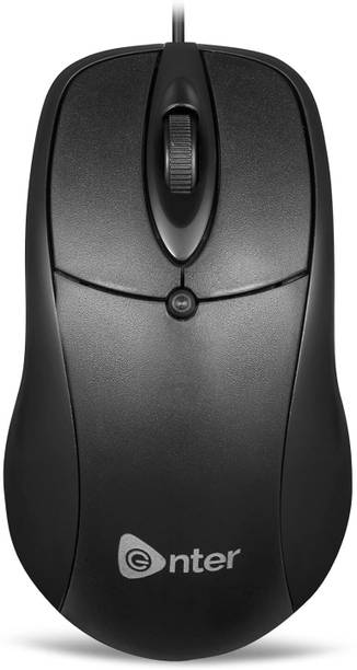 Enter Eternal Wired Ergonomic Optical Mouse