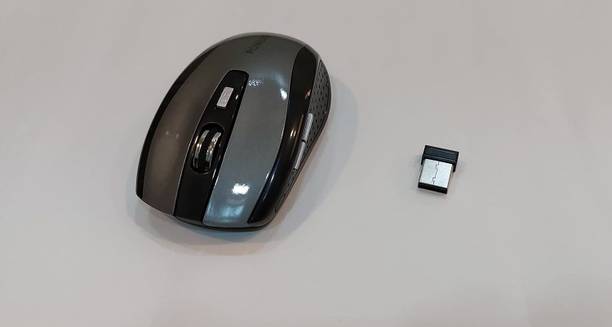 powerx Wireless Mouse - R518 Wireless Ambidextrous Optical Mouse  with Bluetooth