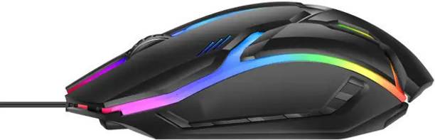 UniBoss Gaming Wired Mouse with RGB Light Wired Ambidextrous Optical  Gaming Mouse