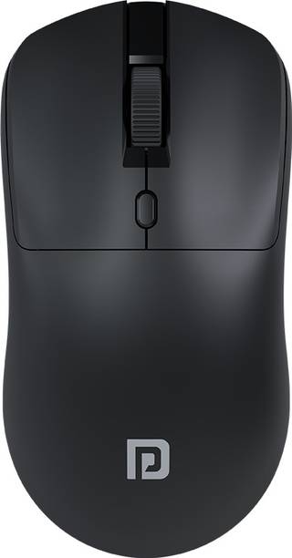 Portronics Toad 33 Wireless Mouse, 2.4 GHz Receiver, Adjustable DPI, Ergonomic Design Wireless Ambidextrous Optical Mouse