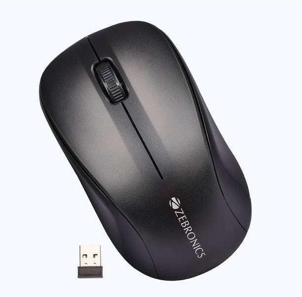 ZEBRONICS PACE Ergonomic Optical Mouse