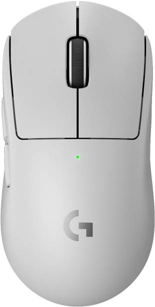 Logitech G Pro X Superlight 2 Wireless Ambidextrous Optical  Gaming Mouse