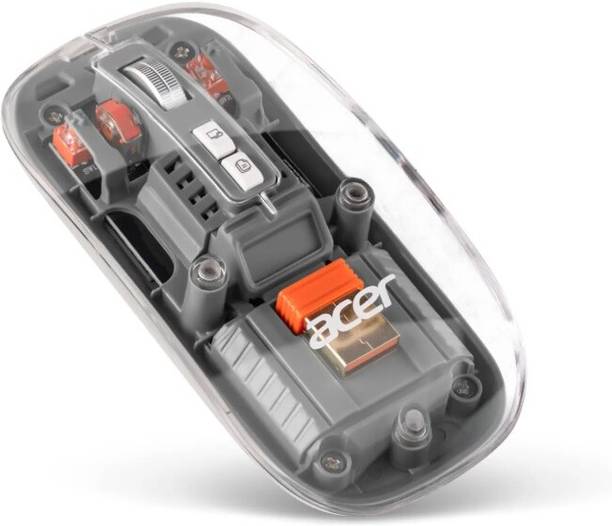 Acer ZC.A01SI.2DR Wireless Ambidextrous Optical Mouse  with Bluetooth