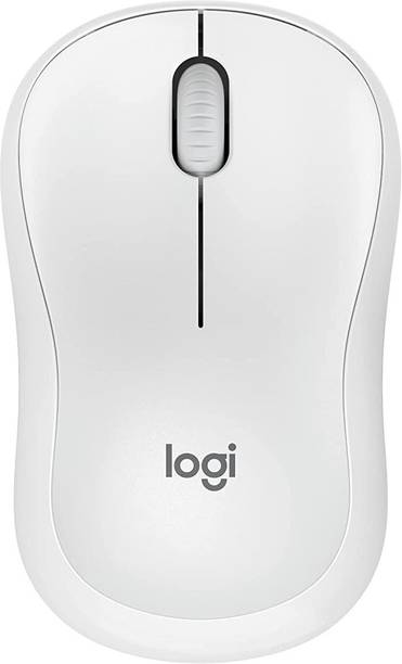 Logitech M240 Wireless Ambidextrous Optical Mouse (Off White)