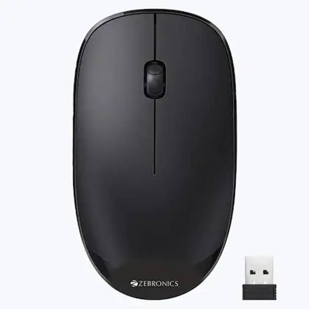 ZEBRONICS ZEB ACTIVE 1200 DPI WIRELESS MOUSE Wireless Ambidextrous Optical Mouse