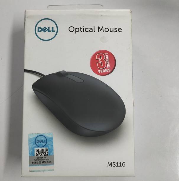 Hitechstor Optical Wired Ambidextrous Optical Mouse