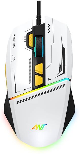 Ant Ghost50 Wired Ambidextrous Optical  Gaming Mouse