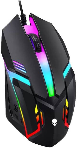 DYLANF AW950 RGB GAMING MOUSE Wired Ambidextrous Optical  Gaming Mouse