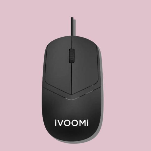 iVoomi MS-iVM/Bold_0050 Wired Ambidextrous Optical Mouse