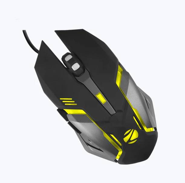 ZEBRONICS ZEB TRANSFPRMER Wired Ambidextrous Mechanical  Gaming Mouse