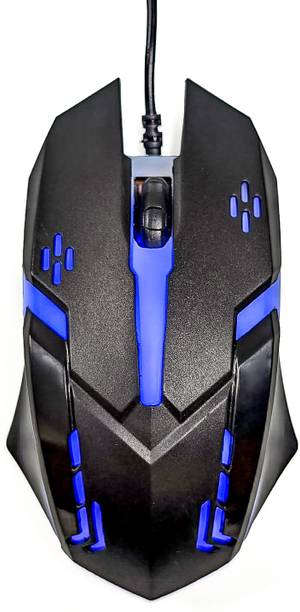 S.R.J RGB Wired Ambidextrous Optical  Gaming Mouse