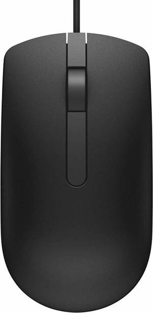 MANOJ BLACK COLOER MOUSE Wired Ambidextrous Laser Mouse