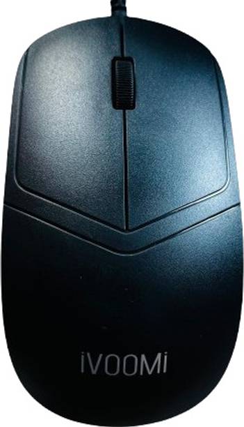 iVoomi Bold Wired Ambidextrous Optical Mouse