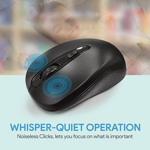 RIZWAN HUSHPROHEXA Wireless Ambidextrous Touch Mouse  with Bluetooth
