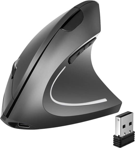 atdaraz Ergonomic Mouse, 1600 DPI Wireless Vertical Mouse with 3 Adjustable DPI Levels Wireless Ambidextrous Optical  Gaming Mouse  with Bluetooth
