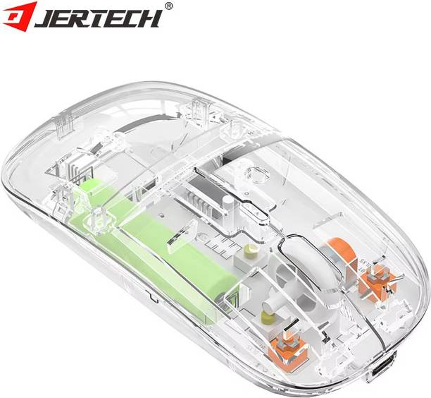 jertech WB130 Wireless Ergonomic Optical  Gaming Mouse  with Bluetooth