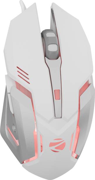 ZEBRONICS Zeb- Transformer- M Wired Ambidextrous Optical  Gaming Mouse