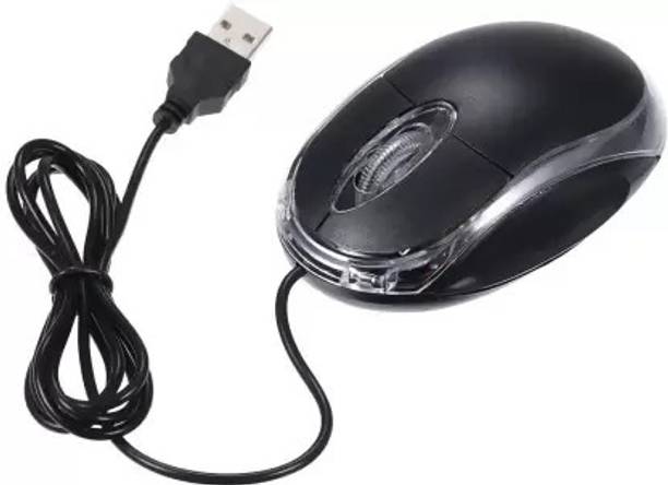 rssh creation Mouse USB optical wired Mouse for Laptop, Mouse for Computer, Mouse Wired Ambidextrous Optical  Gaming Mouse