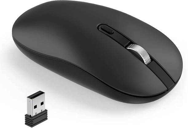 kushwahaelectro NONE Wireless Ambidextrous Optical Mouse  with Bluetooth