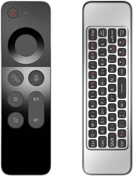 VOOCME W3 2.4G Air Mouse Wireless Keyboard Voice Control Wireless Ambidextrous Hybrid Mouse