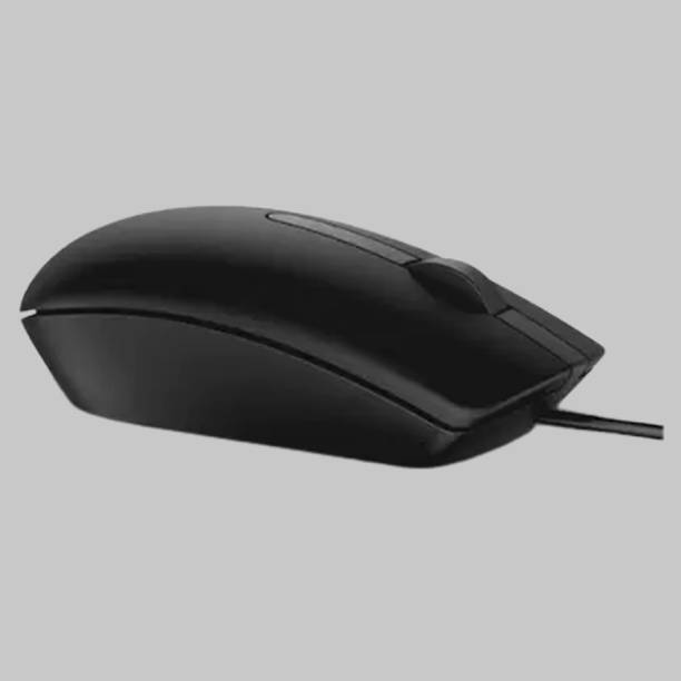 DELL MS 116-BK Wired Ambidextrous Optical Mouse