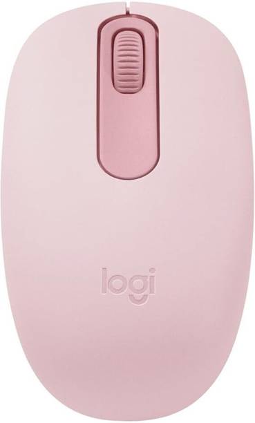 Logitech M-196-Rose Wireless Ambidextrous Optical  Gaming Mouse