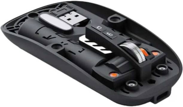 Flipkart SmartBuy Pureview Transparent MS038B Ambidextrous Optical Mouse