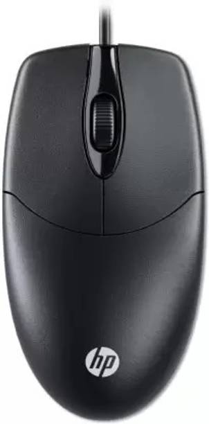 HP M050 Wired Optical Wired Ambidextrous Optical Mouse