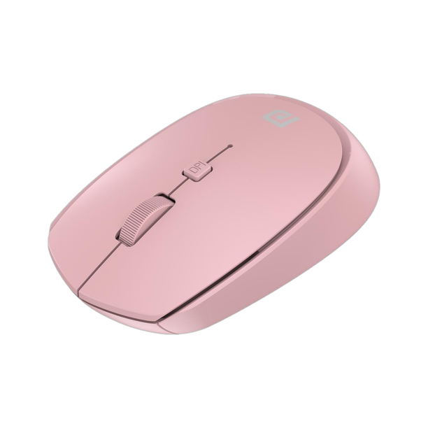 Portronics Toad 23 Ambidextrous Optical Mouse with Upto 1600 DPI, 3 Million Click Button Life, Auto Power Saving, Runs on Single AA Battery