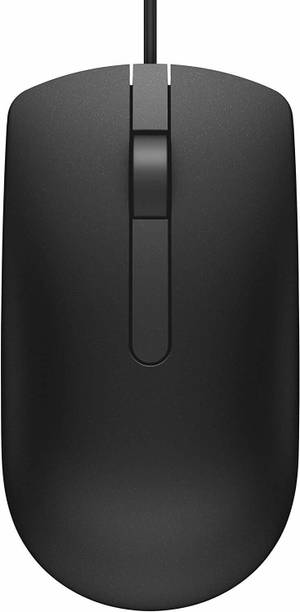DELL MS 116-BK Wired Optical Mouse