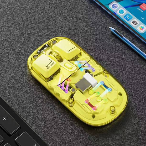 Tobo Wireless Mouse BT5.0 Silent Rechargeable Mouse with USB Receiver TD-1277KM Wireless Optical  Gaming Mouse  with Bluetooth