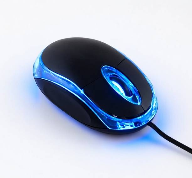 Marvic OPTMOUSE Wired Ambidextrous Optical  Gaming Mouse
