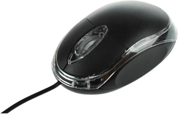 SANEHA TERABYTE OPTICAL MOUSE Wired Ambidextrous Optical  Gaming Mouse