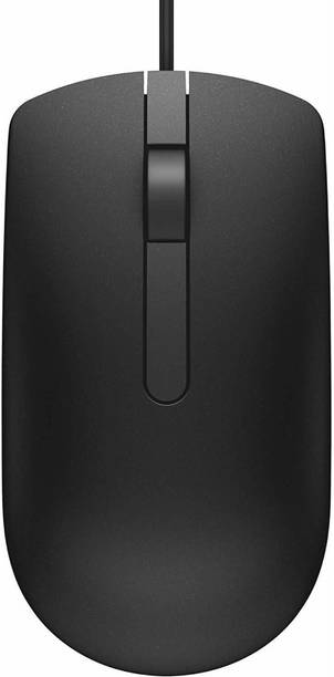 DELL MS116 Wired Ambidextrous Mechanical Mouse