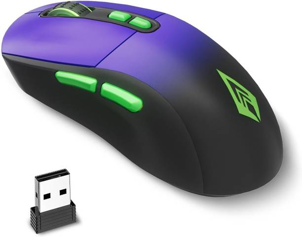 Archer Tech Lab Hawkeye Gaming Mouse 6 DPI, RGB Lighting, 7 Keys, 1000Hz, 450mAh Battery Wired Ambidextrous Optical  Gaming Mouse  with Bluetooth