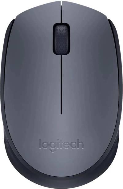 Logitech M170 Wireless Mouse Wireless Ambidextrous Touch Mouse