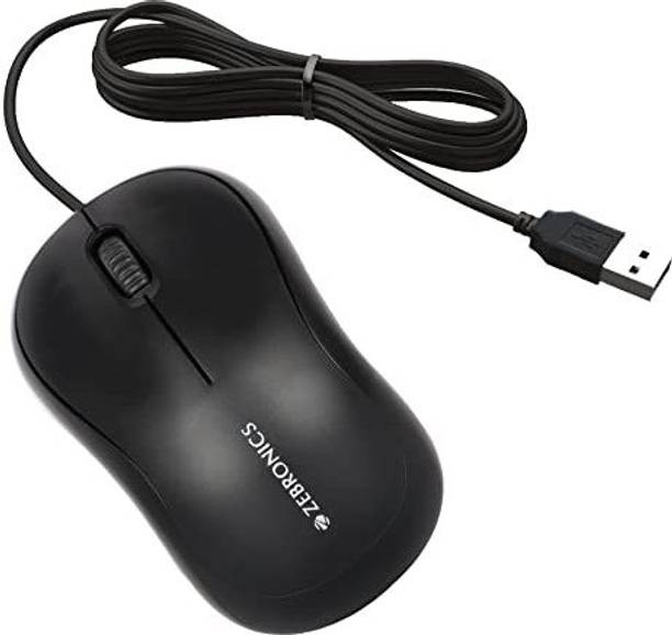 IT SPARE ZONE HP Wired Ambidextrous Optical  Gaming Mouse