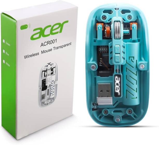 Acer Clearview Transparent Wireless Optical  Gaming Mouse  with Bluetooth
