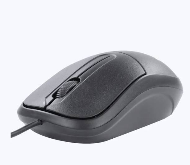 ZEBRONICS Zeb-Comfort Plus,Accurate optical sensor Wired Ambidextrous Optical Mouse