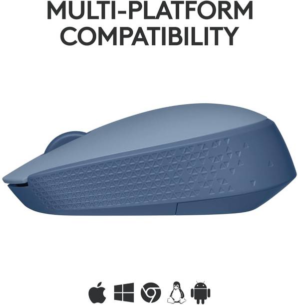 Logitech M171/910-006866 Wireless Ambidextrous Optical Mouse