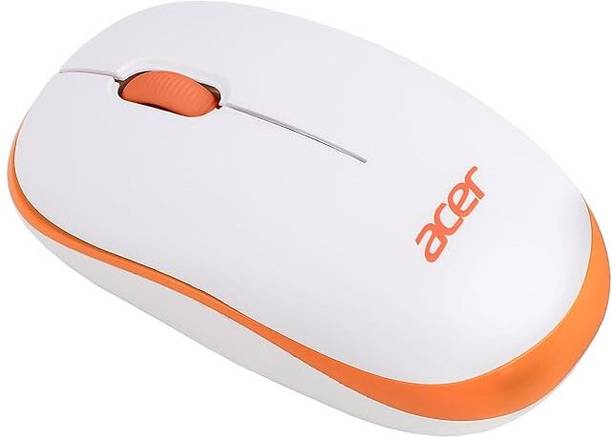Acer ACR-WRLS/ Wireless Mouse Wireless Ambidextrous Optical Mouse 1600 DPI,with Soft side grip,Plug-and-Play,Compatible with Windows & Mac,Slient  with Bluetooth